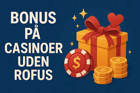 Online Casino Uden Rofus - Spil Uden Bekymringer -1575583700