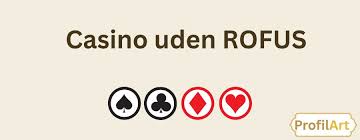 Opdagelsesrejse i Casinoer Uden Rofus Frihed til At Spille