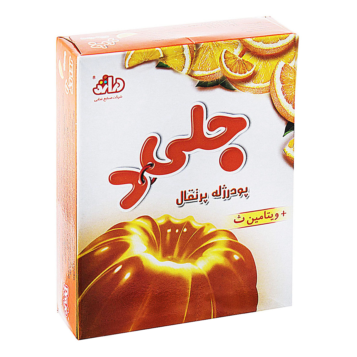 پودر ژله جلید 100 گرمی طعم پرتغال
