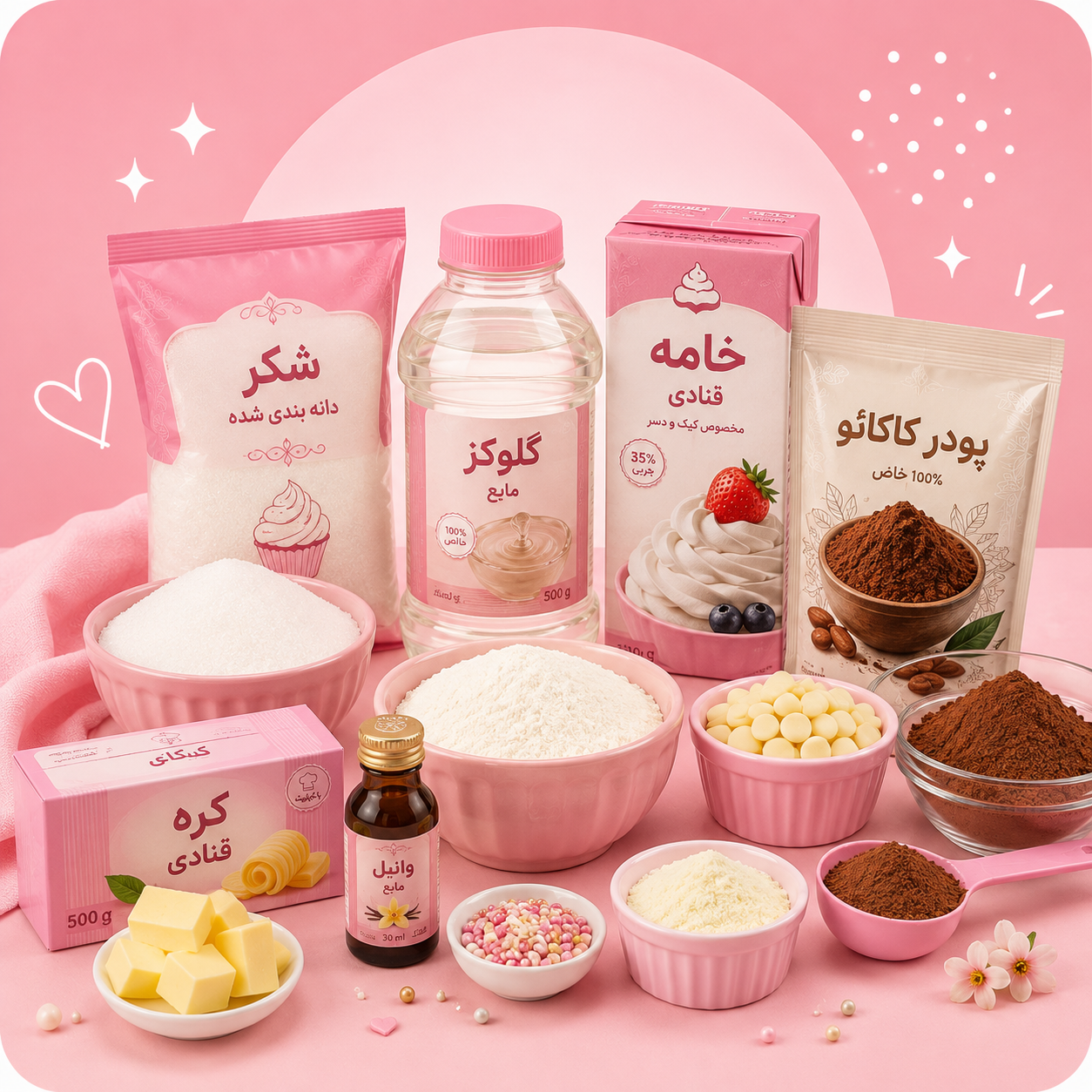 مواد اولیه